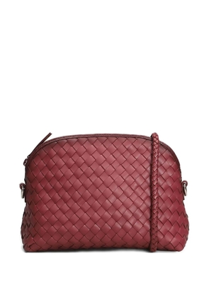 DRAGON DIFFUSION Chunky Fellini woven cross body bag - Red