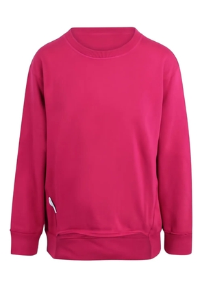 Noumeno Concetp crewneck sweater - Pink