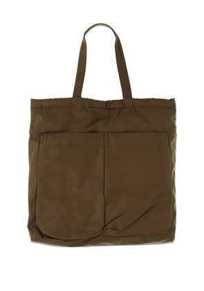 ASPESI pocket tote bag - Green