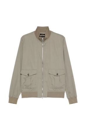 Montecore flap-pocket jacket - Green