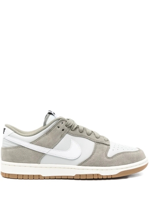 Nike suede panelled sneakers - Green