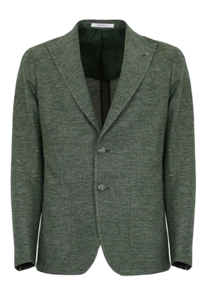 Tagliatore single-breasted blazer - Green