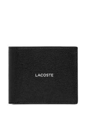 Lacoste Ossian logo-print wallet - Black