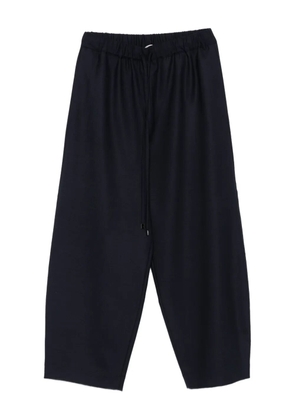 Antonelli drawstring trousers - Blue