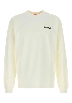 Napapijri Coldirai cotton T-shirt - White