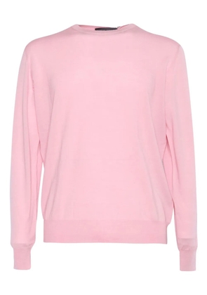 Filippo De Laurentiis crew-neck top - Pink