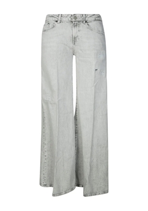 DONDUP Marlen faded-wash denim jeans - Grey