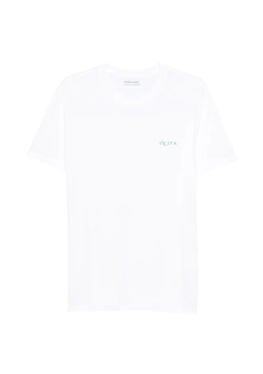 Maison Labiche Popincourt embroidered T-shirt - White