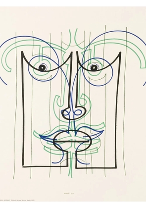 danese milano Presenza Degli Antenati II screen-printed artwork - Neutrals