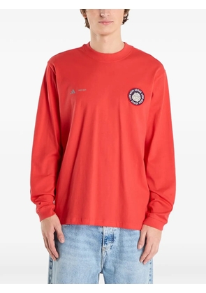 adidas x Moon Boot long-sleeve T-shirt - Red