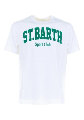 MC2 Saint Barth Sport Club T-shirt - White