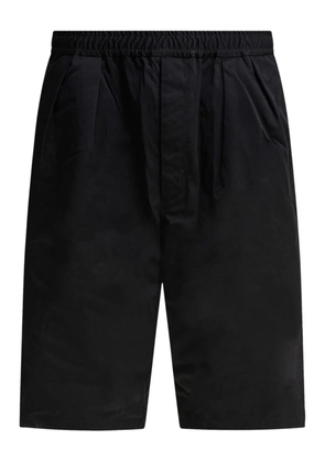 DAIWA PIER39 pleated-details shorts - Black