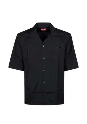 Diesel short-sleeve logo shirt - Black
