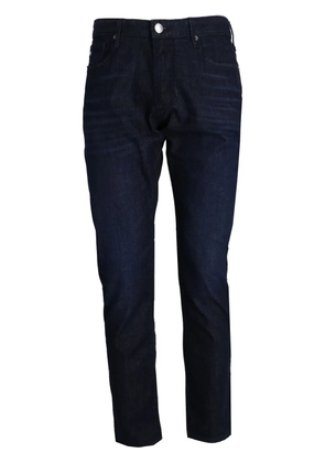 Emporio Armani cotton jeans - Blue