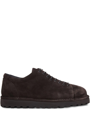 Marsèll lace-up suede derby shoes - Brown