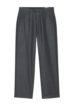 Closed relaxed-leg trousers - Grey