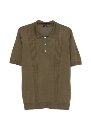 Kiton buttoned polo shirt - Green