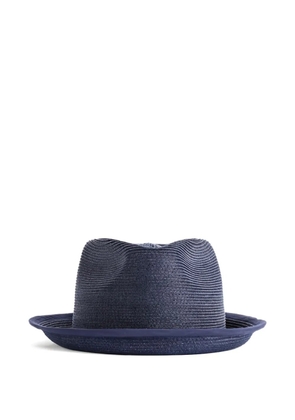 Casey Casey straw hat - Blue