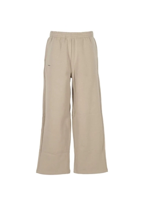 Pangaia elasticated trousers - Neutrals