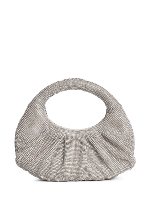 TWENTY FOURHAITCH embellished tote bag - Silver