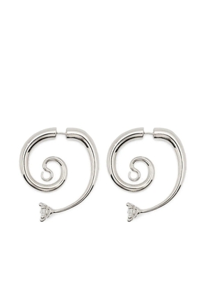 Panconesi Diamanti Serpent Piercings earrings - Silver