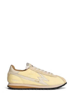 Moa Master Of Arts lightning bolt sneakers - Yellow