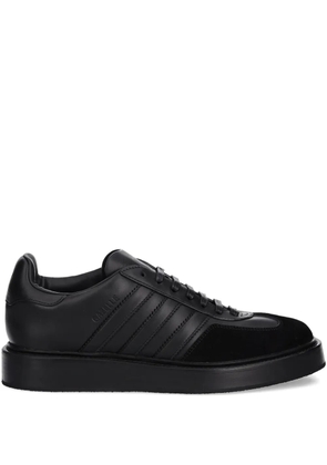 adidas Gazelle three-stripes platform sneakers - Black
