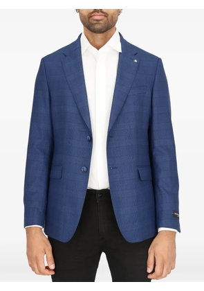 Scotch & Soda slim structured coat - Blue