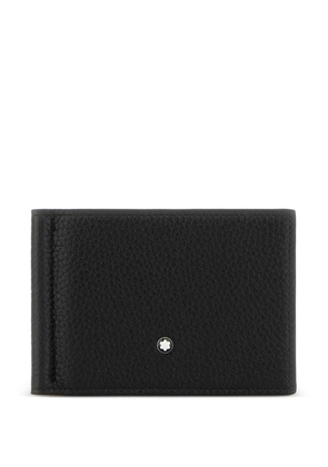 Montblanc grain money-clip wallet - Black