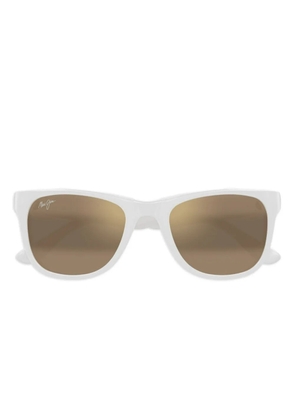 Maui Jim square-frame sunglasses - White