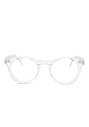 Family Affair Danny round-frame glasses - White