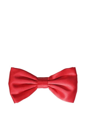 Stefano Ricci silk bow tie - Red