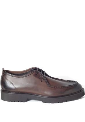 Marechiaro 1962 lace-up platform shoes - Brown