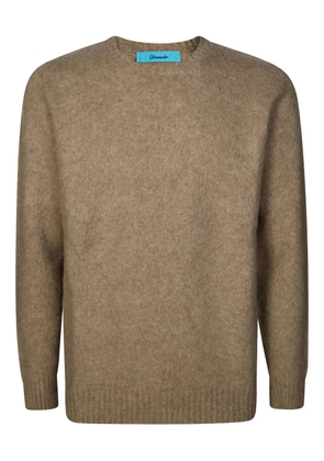 Drumohr mélange jumper - Brown