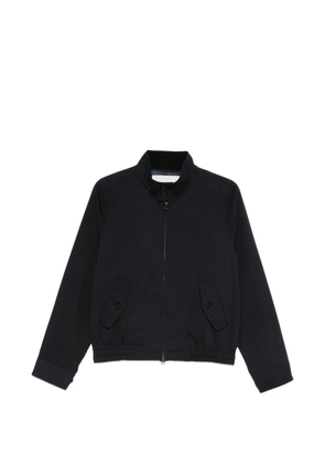 DUNST button pocket coat - Blue