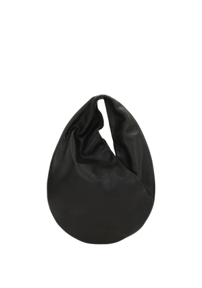 Aesther Ekme mini Ora circle-handle calfskin tote bag - Black