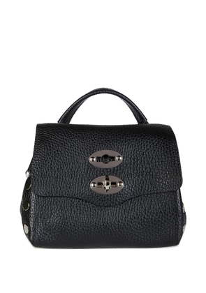 Zanellato super baby Postina tote bag - Black