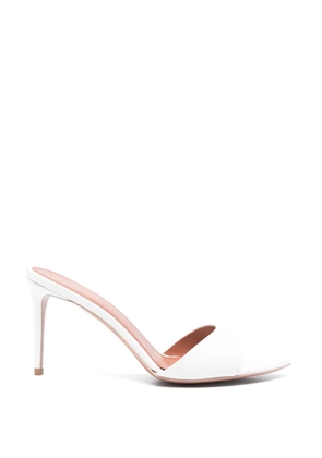 Castagna Alixia pointed heeled sandals - White
