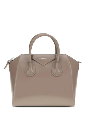 Givenchy mini Antigona tote bag - Neutrals