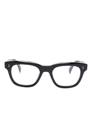 Dunhill wayfarer-frame glasses - Black