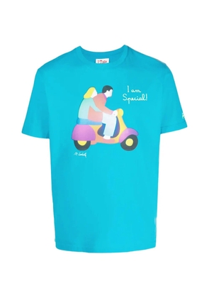 MC2 Saint Barth graphic-print crew-neck T-shirt - Blue
