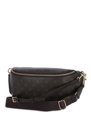 Tory Burch T-monogram zipped belt bag - Brown