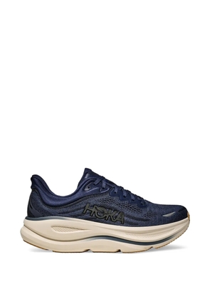 HOKA Bondi 9 logo-detail sneakers - Blue