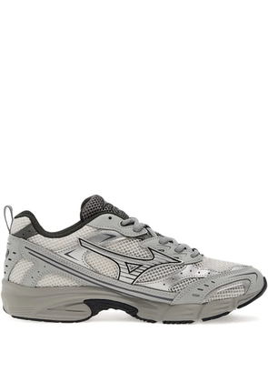 Mizuno MXR debossed-quarters sneakers - Grey