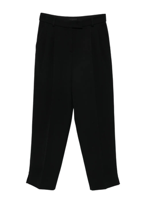 Giorgio Armani pleat-detailed trousers - Black
