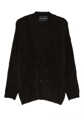 Tagliatore button-front cardigan - Brown