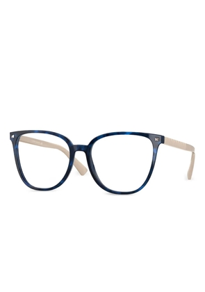 VALENTINO GARAVANI EYEWEAR square-frame full-rim glasses - Neutrals