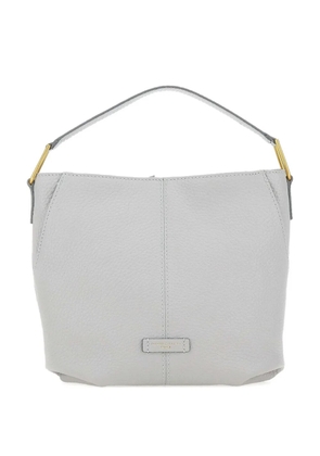 GIANNI CHIARINI leather top-handle shoulder bag - White
