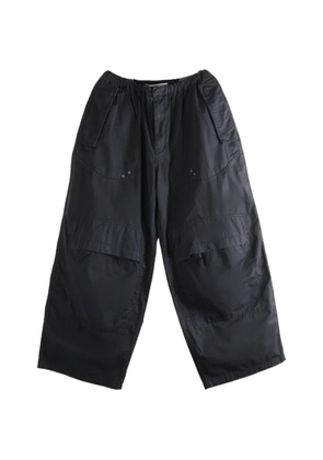 Alexander Wang elasticated pocket trousers - Black