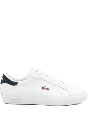 Lacoste Powercourt sneakers - White